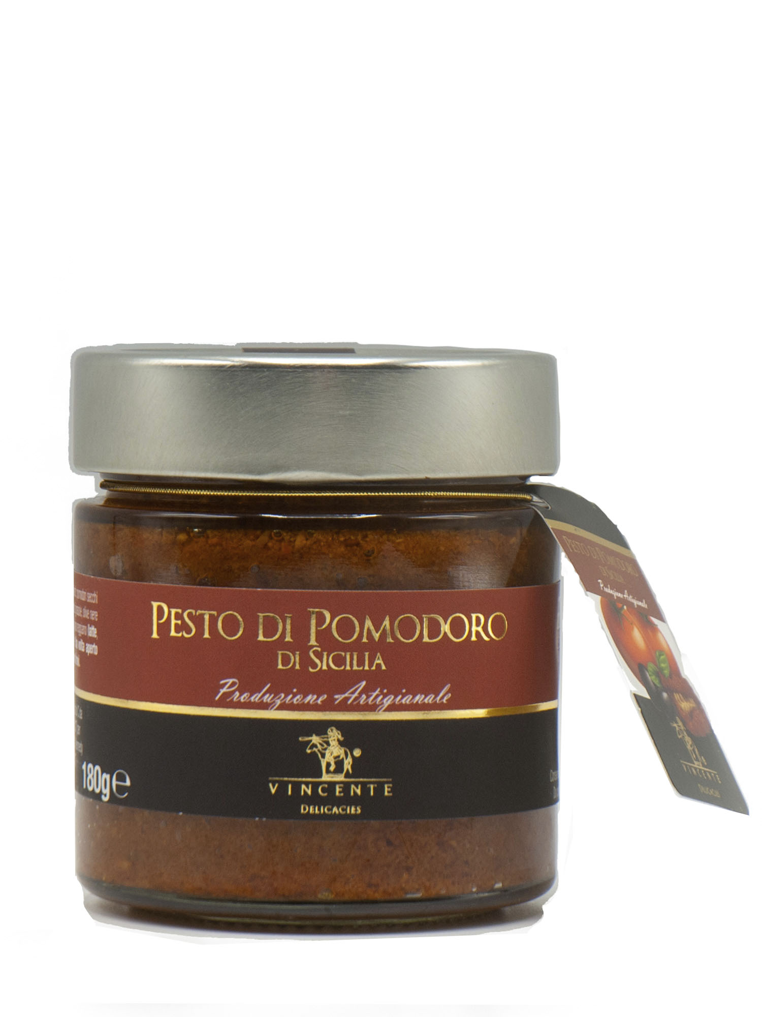 Vincente Pesto Di Pomodoro Gr 180 Webdivino It