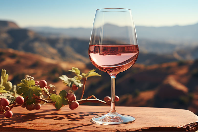 Come abbinare i vini rosati a tavola