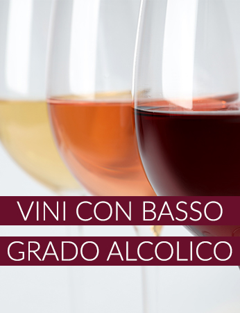 Vini con basso grado alcolico
