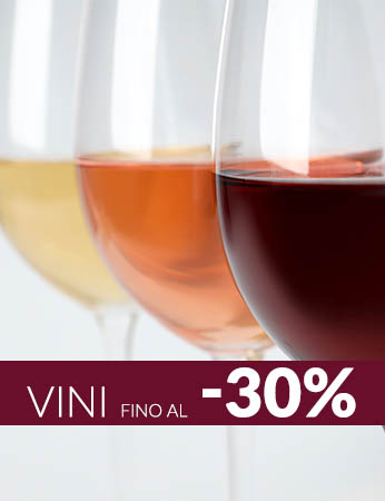 Vini fino al -30%