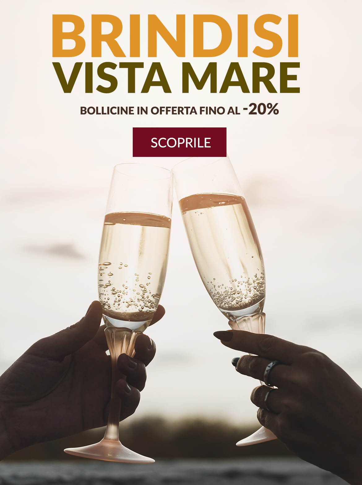 Bollicine in offerta