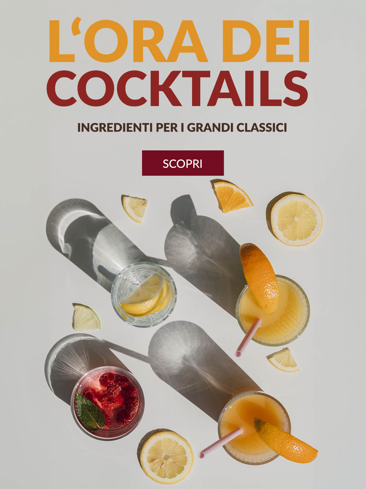 Tempo di cocktails