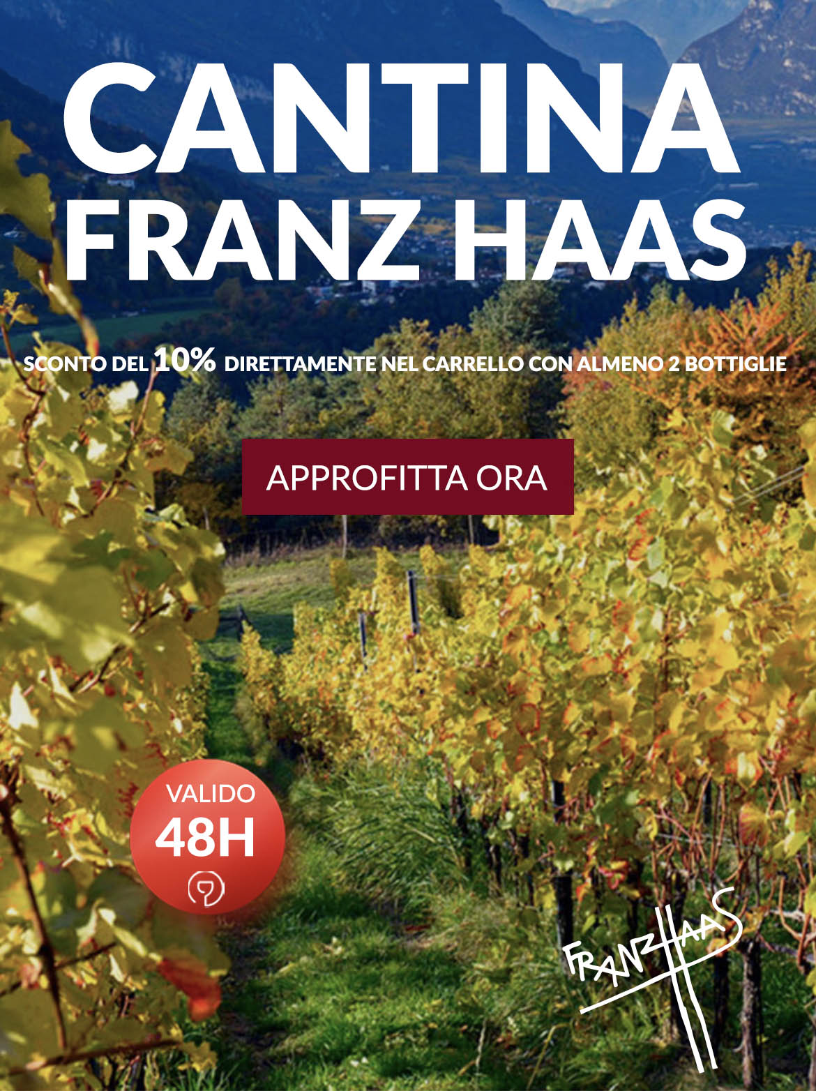 Franz Haas in offerta