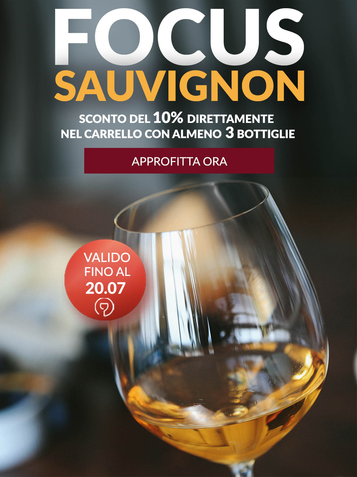 Sauvignon in promo